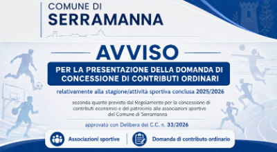 contributi ordinari sport
