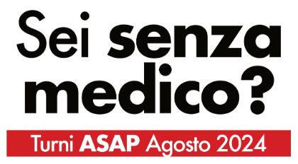 Variazione orari ambulatorio ASAP Variazione orari ambulatorio ASAP