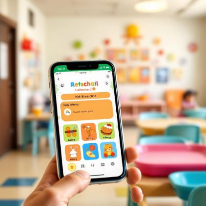 Servizio mensa scolastica - Spazio digitale: App e portale online Servizio mensa scolastica - Spazio digitale: App e portale online