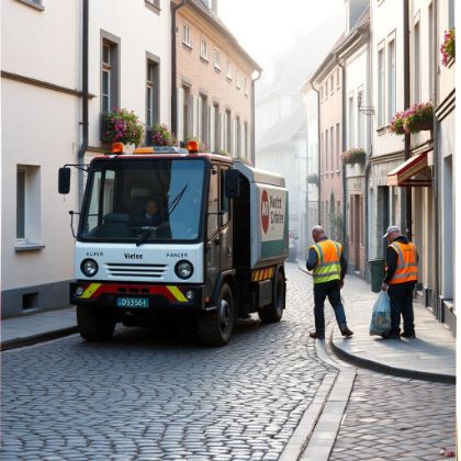 Avviso servizio di pulizia delle strade Avviso servizio di pulizia delle strade
