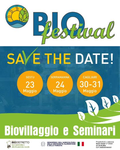 Biofestival a Serramanna, biovillaggio e seminari