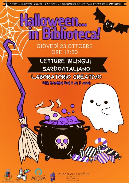 Halloween in Biblioteca Halloween in Biblioteca