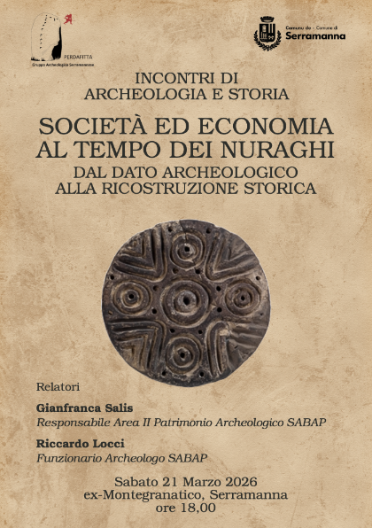 Società ed economia al tempo dei nuraghi