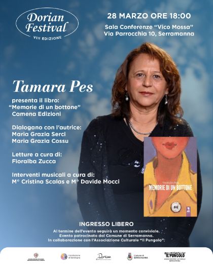 Presentazione del libro di Tamara Pes: 