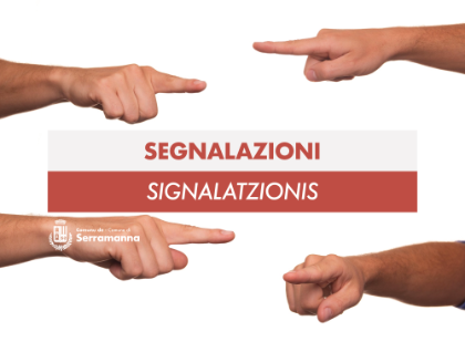 È attivo il servizio online per la segnalazione di disservizi