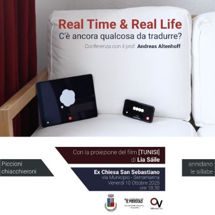 Real Time & Real Life - C’è ancora qualcosa da tradurre? Real Time & Real Life - C’è ancora qualcosa da tradurre?