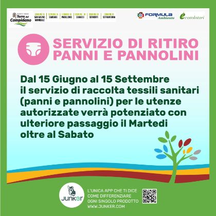 Ritiro panni nel periodo estivo Ritiro panni nel periodo estivo