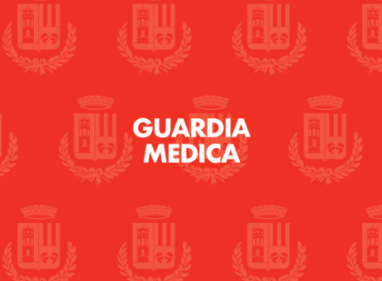 3 e 4 maggio Guardia Medica non operativa 3 e 4 maggio Guardia Medica non operativa