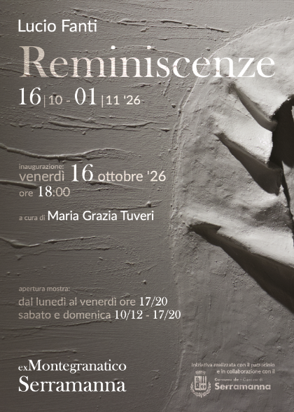 REMINISCENZE. Mostra personale di Lucio Fanti