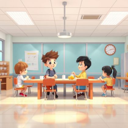 Mensa scolastica 2025/2026 - Iscrizioni Mensa scolastica 2025/2026 - Iscrizioni