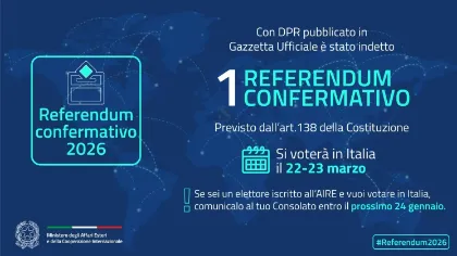 Opzione degli elettori residenti all’estero per l’esercizio del diritto di voto in Italia in occasione del referendum