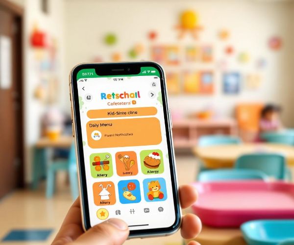 Servizio mensa scolastica - Spazio digitale: App e portale online
