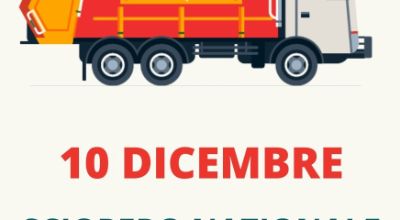 AVVISO SCIOPERO 10 DIC IMMAGINE