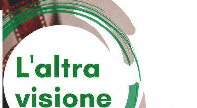 Locandina L’altra visione con area bianca