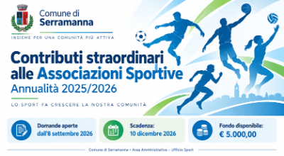 contributo straordinario